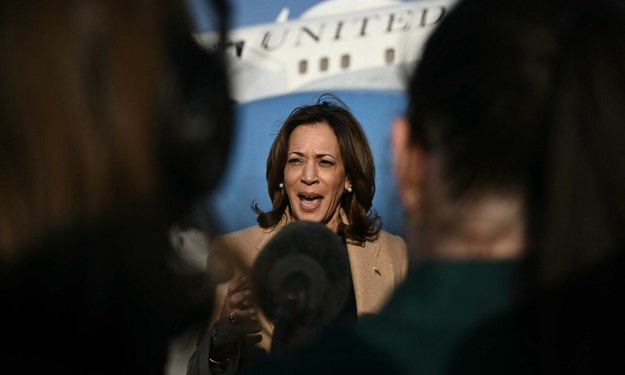 Kamala Harris /BRENDAN SMIALOWSKI/AFP /East News