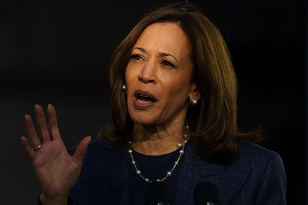 Kamala Harris /WILL OLIVER  /PAP/EPA