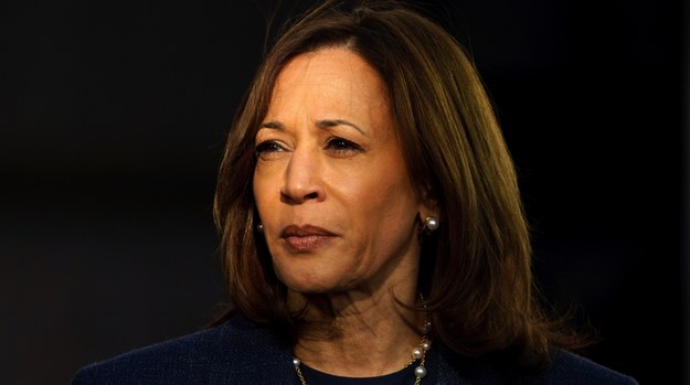 Kamala Harris /WILL OLIVER  /PAP/EPA