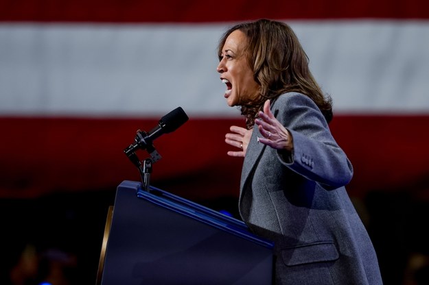 Kamala Harris /ERIK S. LESSER /PAP/EPA