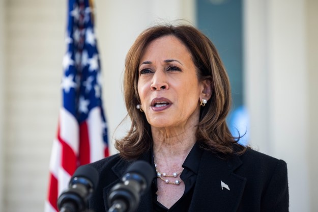 Kamala Harris /JIM LO SCALZO /PAP/EPA