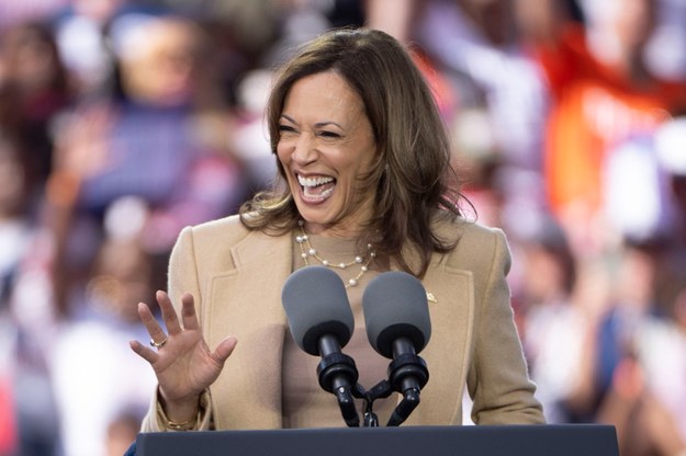 Kamala Harris /PAP/EPA/EDWARD M. PIO RODA /PAP/EPA