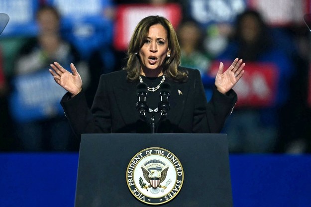 Kamala Harris /ANGELA WEISS/AFP /East News