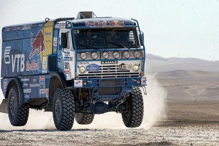 Kamaz na Dakarze /AFP