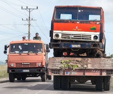 Kamaz pokazał ciężarówkę odporną na zachodnie sankcje. Żal patrzeć