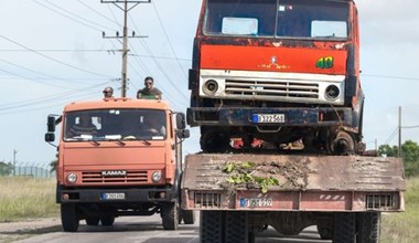 Kamaz pokazał ciężarówkę odporną na zachodnie sankcje. Żal patrzeć