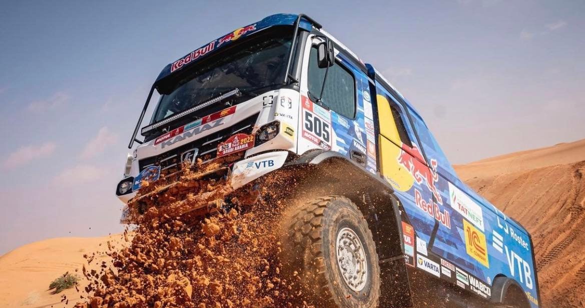 Kamaz trzykrotnie z rzędu zwyciężał w Rajdzie Dakar /Informacja prasowa