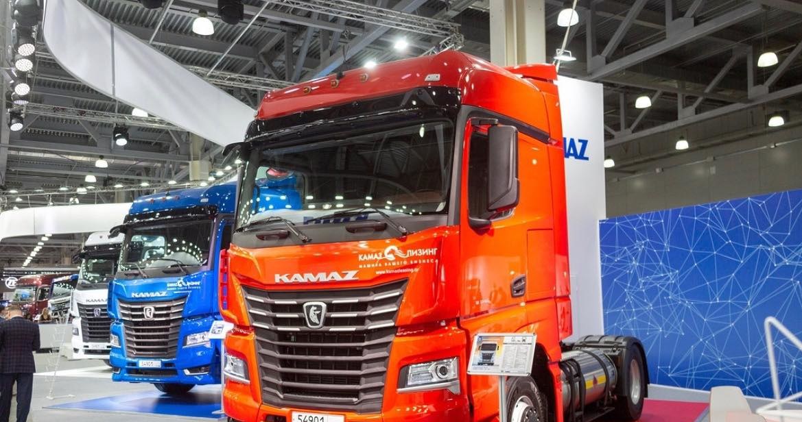 Kamaz z rodziny K5 z kabiną Mercedesa Actros /Informacja prasowa