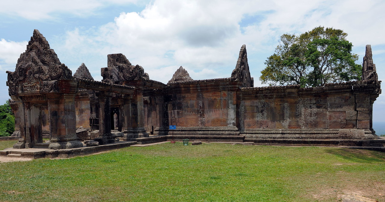 Kambodża. Świątynia Preah Vihear /AFP