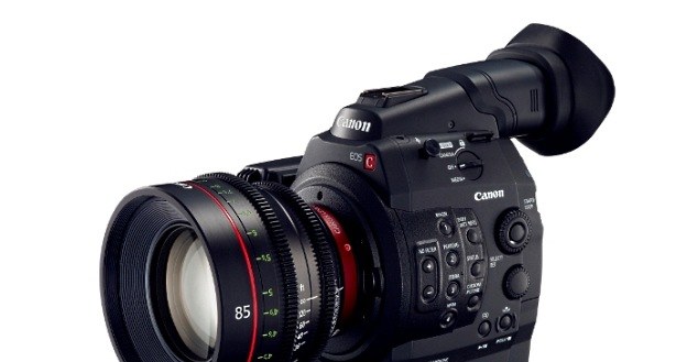 Kamera EOS C500 /materiały prasowe