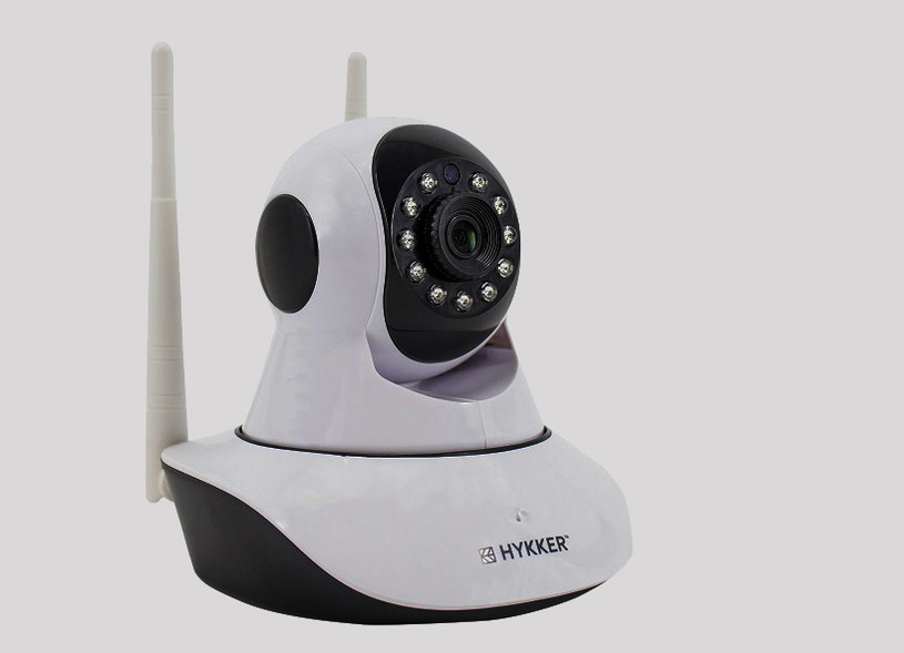 Kamera IP Wi-Fi 360 Home Secure marki Hykker /materiały prasowe