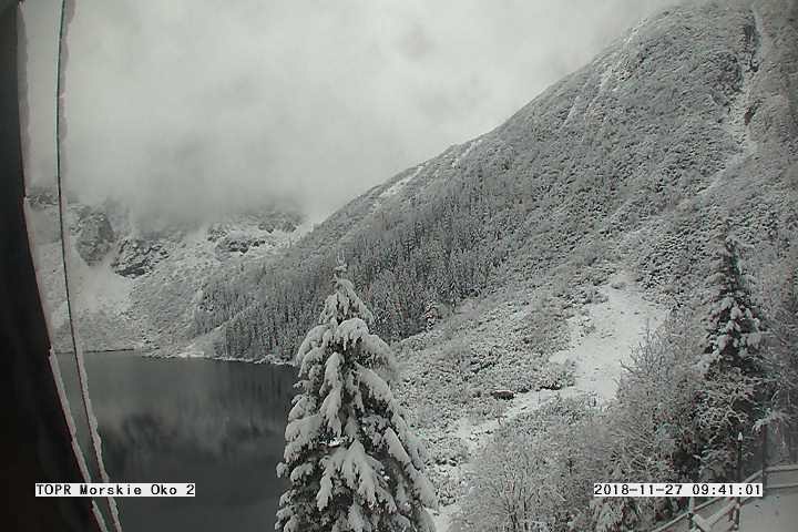 Kamera. Morskie Oko /TOPR /