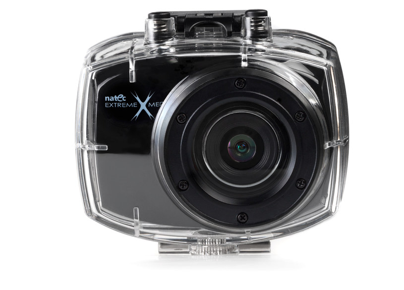 Kamera Natec SPORT CAM HD50 z obudową podwodną /materiały prasowe