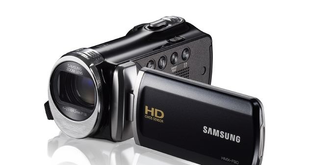 Kamera Samsung HMX-F90 /materiały prasowe
