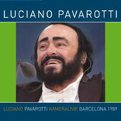 Luciano Pavarotti: -Kameralnie Barcelona 1989