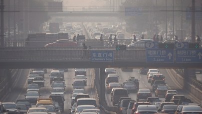 Kamery monitoringu bezużyteczne przez gęsty smog 