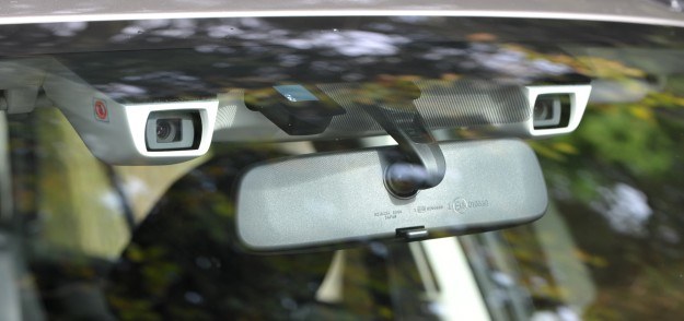 Kamery systemu EyeSight /Subaru