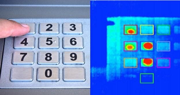 Kamery termowizyjne mogą ułatwić przestępcom zdobycie naszych numerów PIN /gizmodo.pl