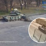 Kamery uchwyciły, jak rosyjskie czołgi wjeżdżają na Ukrainę [FILM]