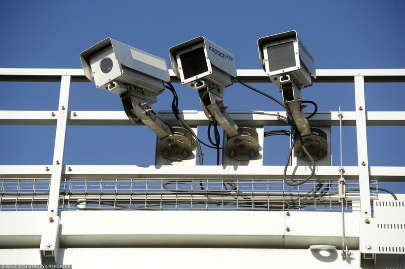 Kamery viaTOLL będą wykrywać przestępców? /Wojciech Stróżyk /Reporter