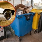 Kamery w altanach na śmieci. Wyrok sądu jest jednoznaczny