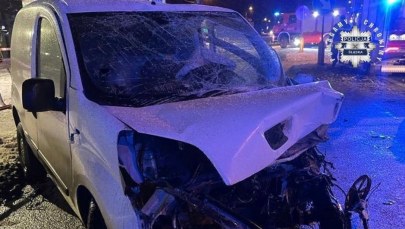 Kamery zarejestrowały moment tragicznego wypadku w Wodzisławiu Śląskim 