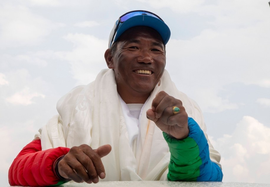 Kami Rita Sherpa /Narendra Shrestha /PAP/EPA