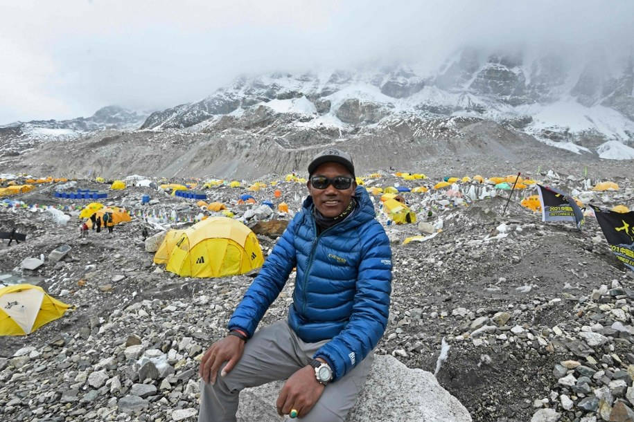Kami Rita Sherpa /PRAKASH MATHEMA/AFP/East News /East News