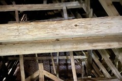 Kamień Pomorski: Drewniana więźba dachowa katedry pochodzi z XIII wieku