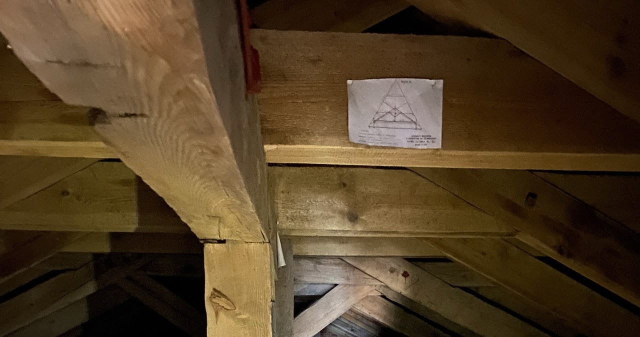 Kamień Pomorski: Drewniana więźba dachowa katedry pochodzi z XIII wieku