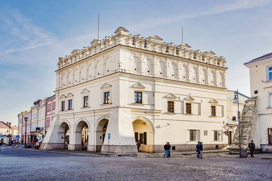 Kamienica Orsettich w Jarosławiu /J. Gorlach /