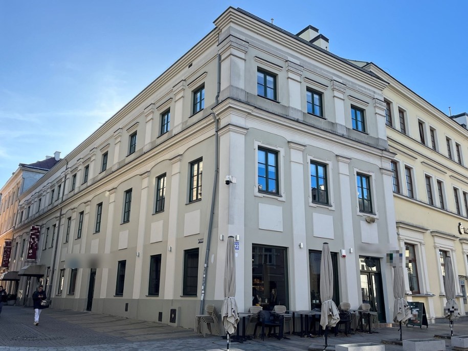 Kamienica przy Krakowskim Przedmieściu 12 w Lublinie /Dominik Smaga /RMF FM