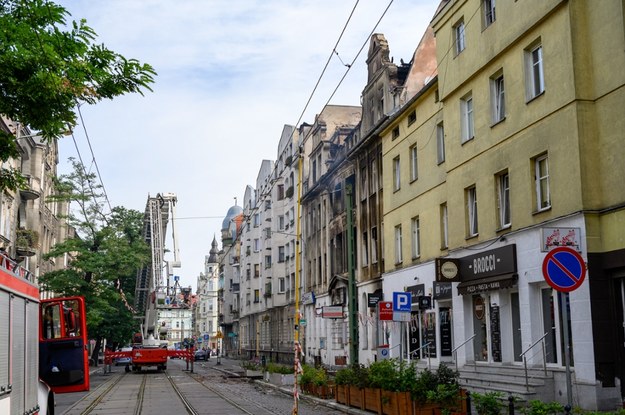 Kamienica przy Kraszewskiego w Poznaniu /Jakub Kaczmarczyk /PAP