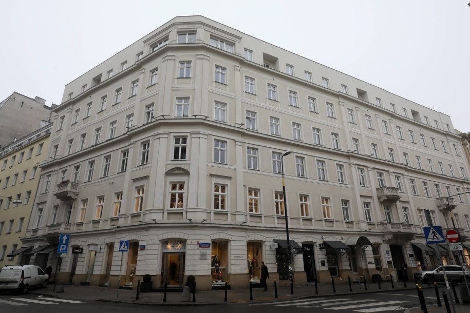 Kamienica przy Mokotowskiej 63 /Paweł Supernak /PAP