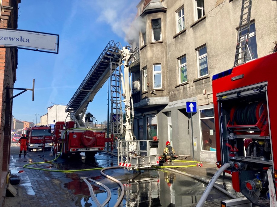 Kamienica przy ul. Chojnickiej w Starogardzie Gdańskim /Sylwia Kwiatkowska-Łaźniak /