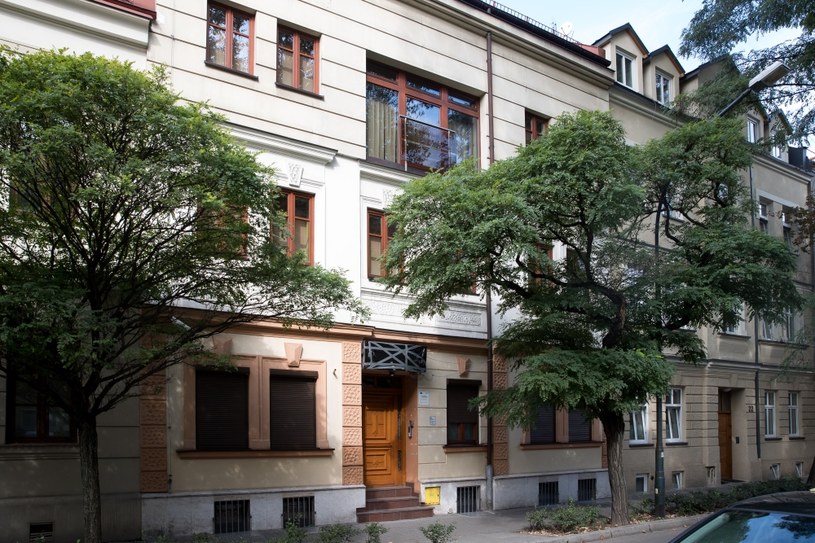 Kamienica przy ul. Krasickiego 24 w Krakowie, którą otrzymał Marian Banaś /Łukasz Gagulski /Agencja FORUM