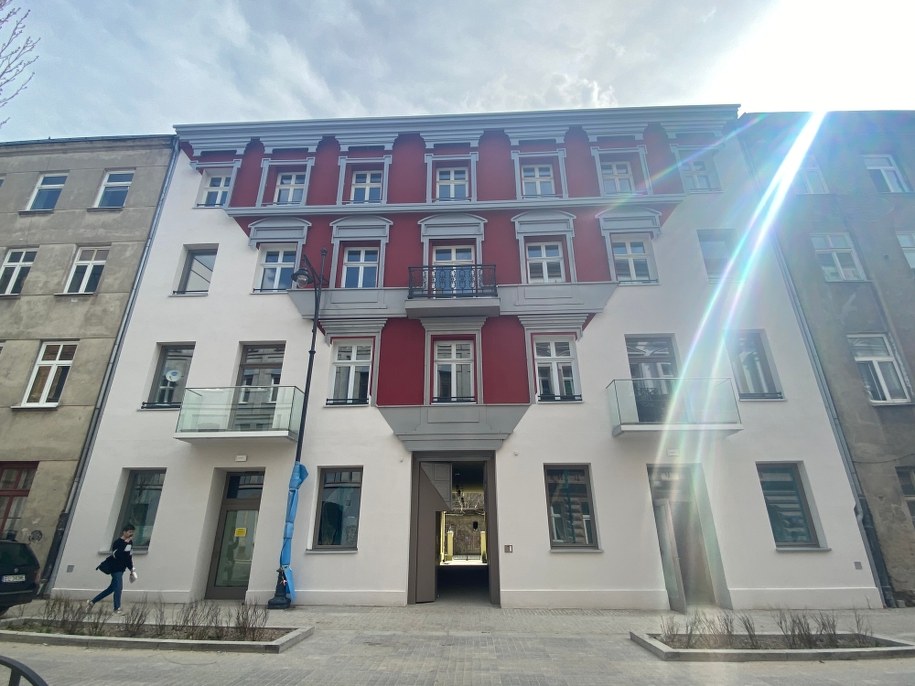 Kamienica przy Włokienniczej 15 /Magdalena Grajnert /RMF FM