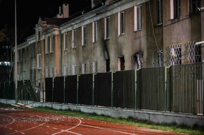 Kamienica, w której doszło do eksplozji /PAP/Jakub Kamiński  /PAP