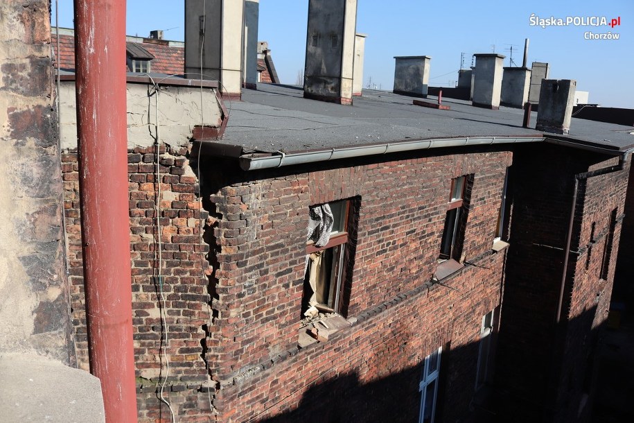 Kamienica, w której doszło do wybuchu gazu /KMP Chorzów /Materiały prasowe