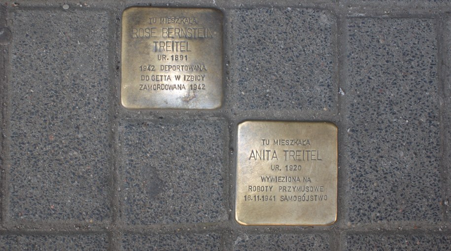 Kamienie pamięci /Szymon Beźnic /RMF FM