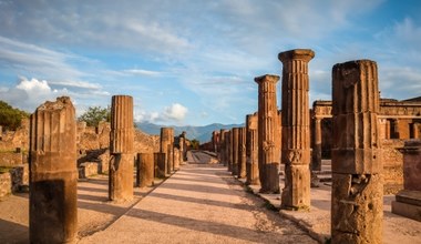 Kamienie zamiast poduszek i szczury. Tak żyli niewolnicy w Pompejach