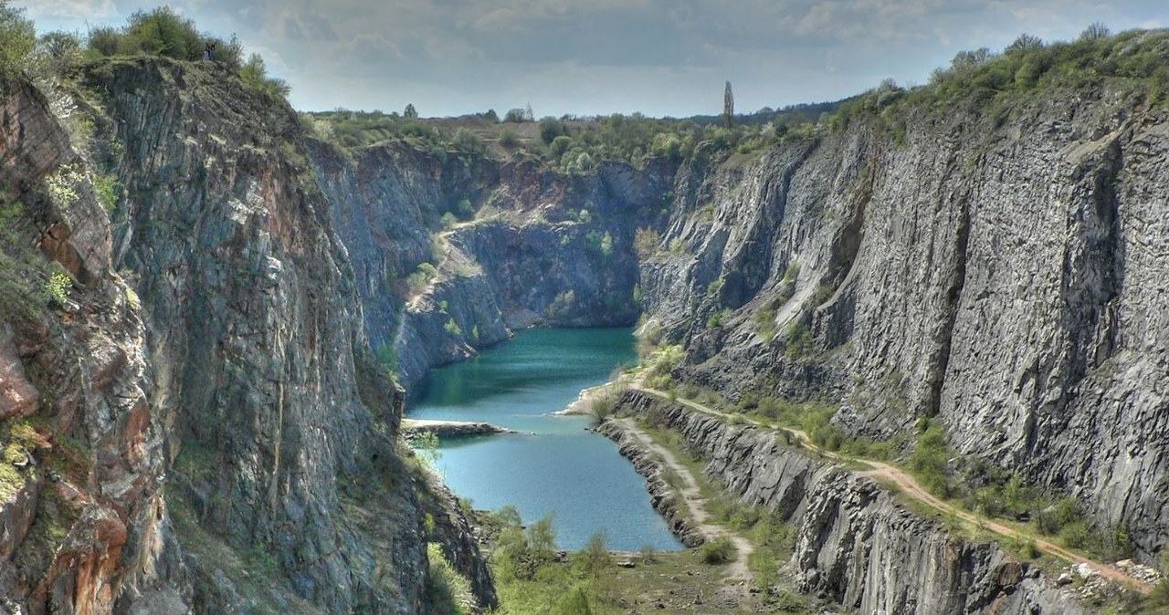 Kamieniołom Wielka Ameryka w Czechach jest wyjątkową atrakcją turystyczną /Pavel Koběrský /CC BY-SA 2.5