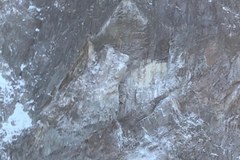 Kamienna lawina w Tatrach. Spadające głazy wielkości samochodu sfilmował turysta