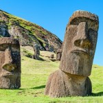 Kamienne kolosy "chodziły" po Rapa Nui. Nowa teoria o gigantach z Pacyfiku