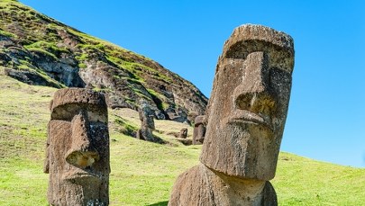 Kamienne kolosy "chodziły" po Rapa Nui. Nowa teoria o gigantach z Pacyfiku