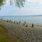 Kamienne kopce na dnie tego jeziora stworzył człowiek? Archeolodzy zdumieni