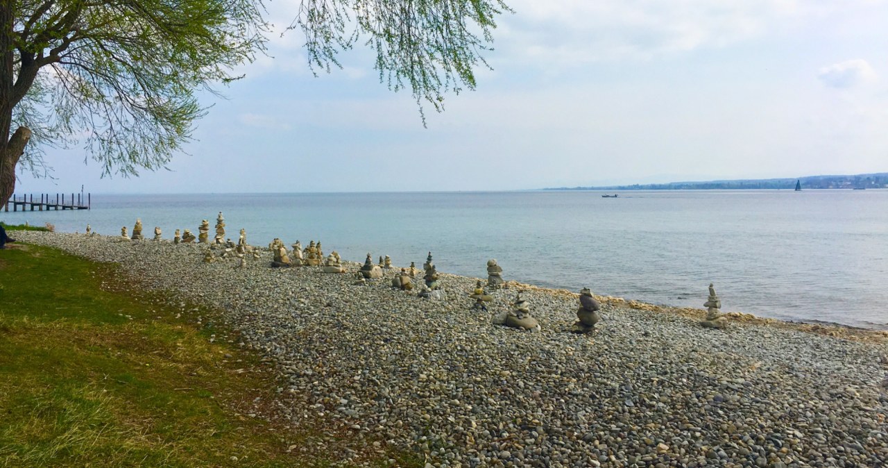 Kamienne kopce w Jeziorze Bodeńskim są zagadką dla archeologów /Thomas Woodtli /CC BY-SA 2.0
