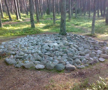 Kamienne kręgi w Grzybnicy - skąd się tu wzięły?
