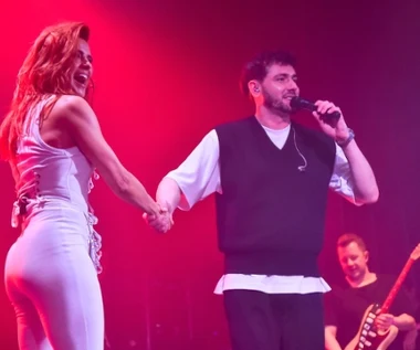 Kamil Bednarek i Natasza Urbańska razem. "Z potrzeby serca"