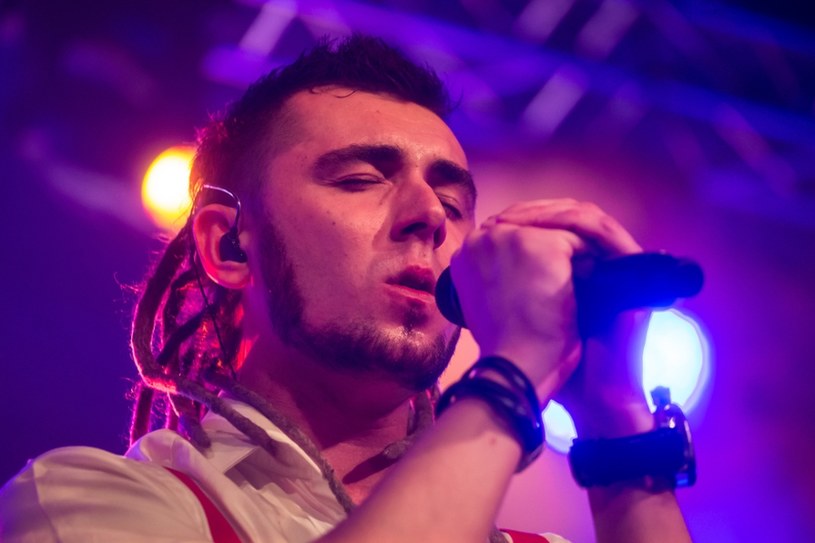 Kamil Bednarek prezentuje nowy teledysk /Łukasz Kowalski/Polska Press /East News